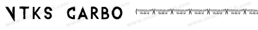 vtks carbo 753字体转换